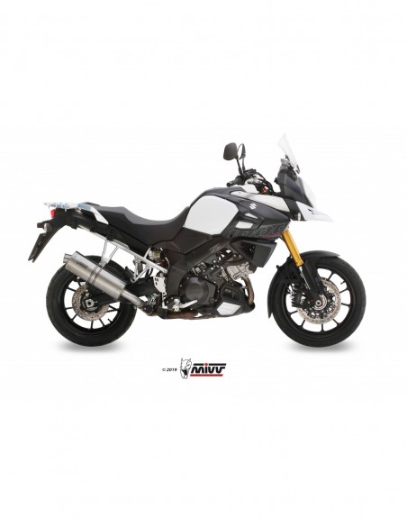 Escape Suzuki Dl V-Strom 1000 2014 - Ref. S.042.LX2